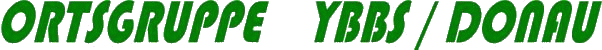 Naturfreunde Ortsgruppe Ybbs